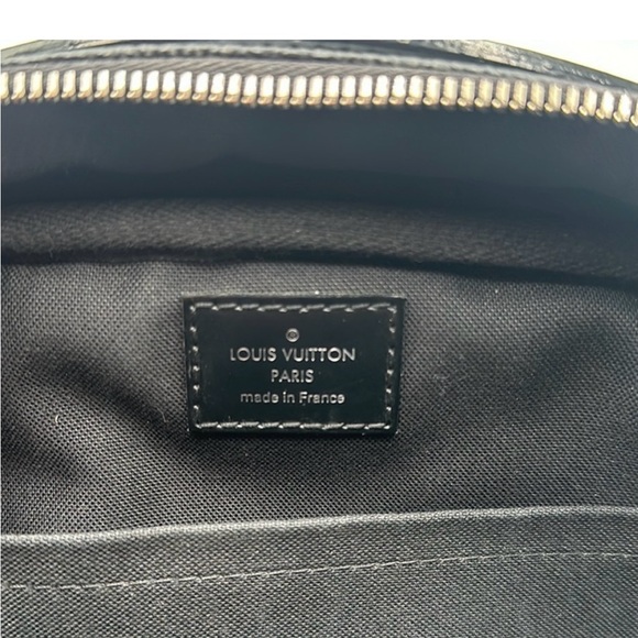 Louis Vuitton Damier Graphite Ambler with dustbag🖤🩶🖤🩶🖤EUC MB0158 - Picture 4 of 11